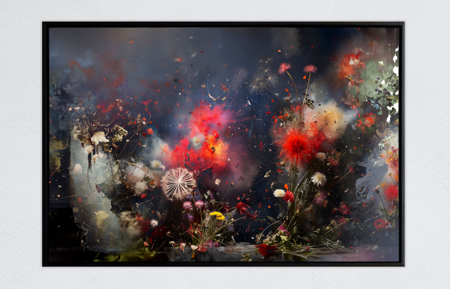 Floral whirlwind II