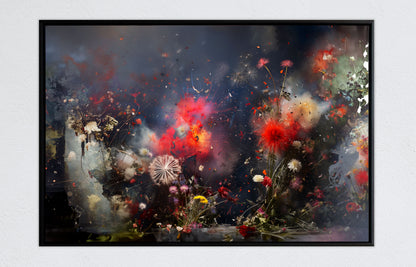 Floral whirlwind II