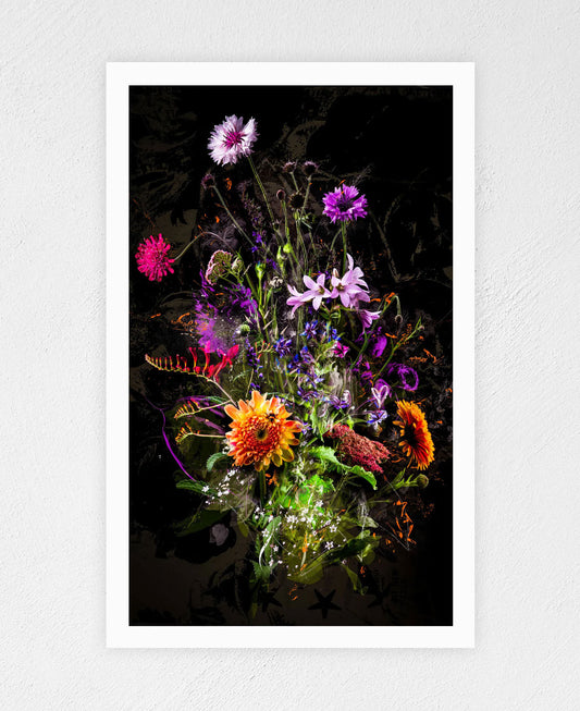 Bouquet XXII (Print)