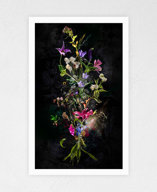 Bouquet XXXVIII (Print)