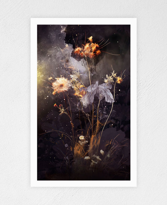 Wildflower Sparks (Print)